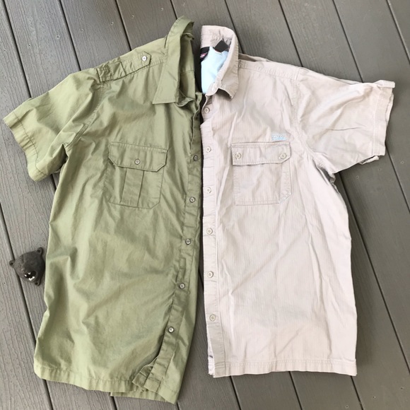 Dickies Other - 🎁Bonus BOGO 2 button down short sleeve